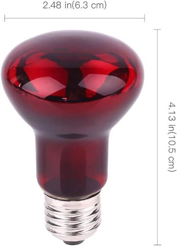 md lighting pet supplies 50w infrared heating lamp review