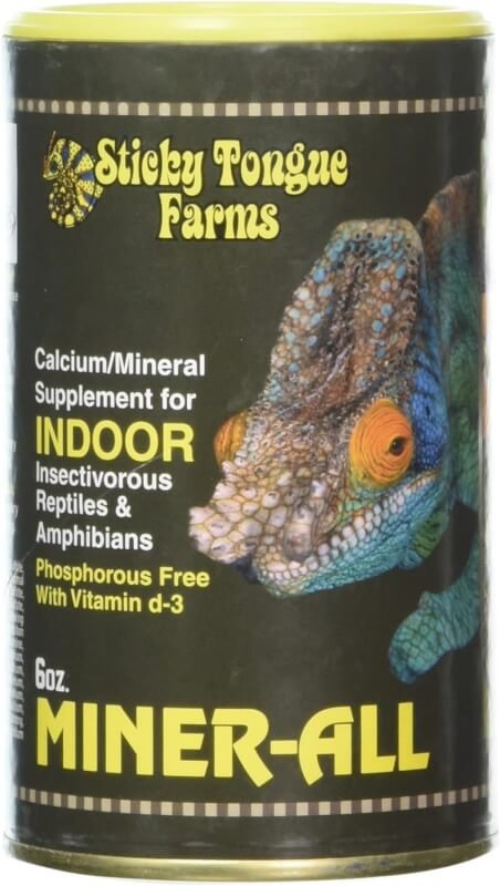 Miner-All Calcium/Mineral Supplement, Indoor, 6 oz