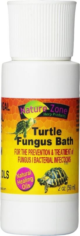 Nature Zone SNZ59241 Turtle Fungus Bath Treatment, 2-Ounce