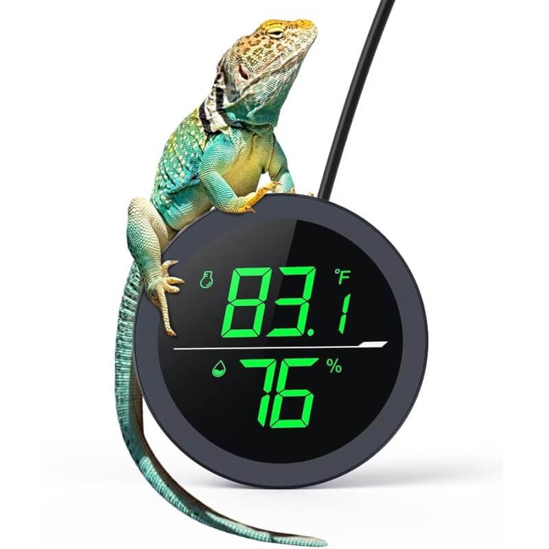 paizoo reptile tank thermometer review