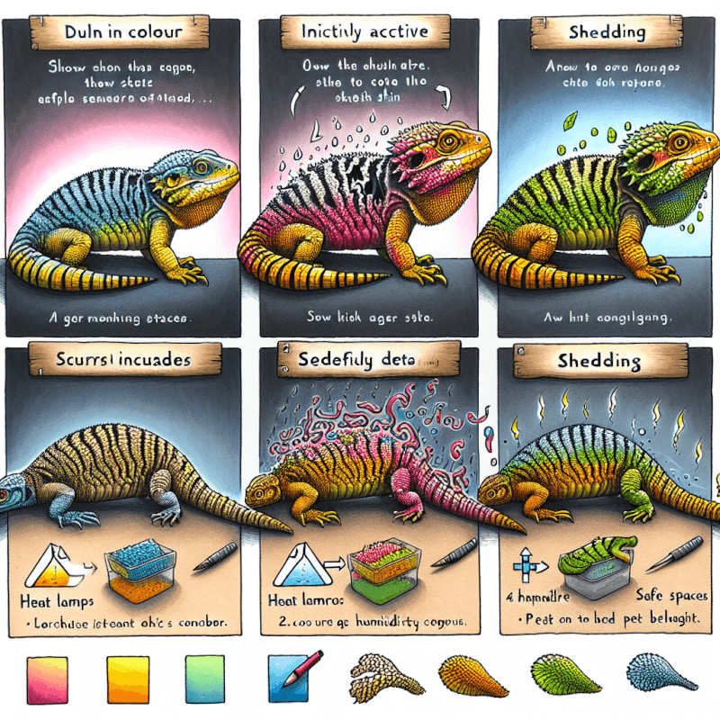 What Should I Do If My Reptile Is Not Shedding Properly?