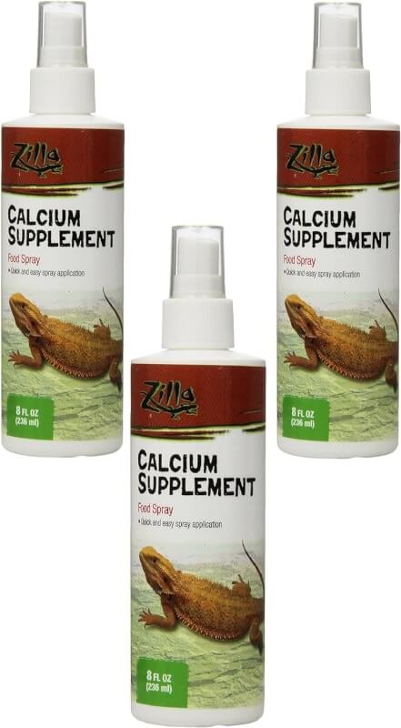 zilla calcium supplement food spray review