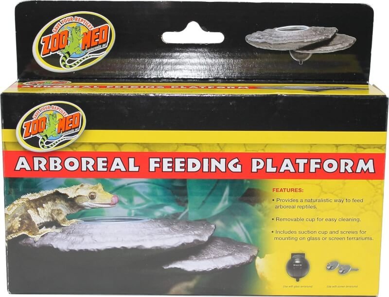 zoo med arboreal feeding platform review