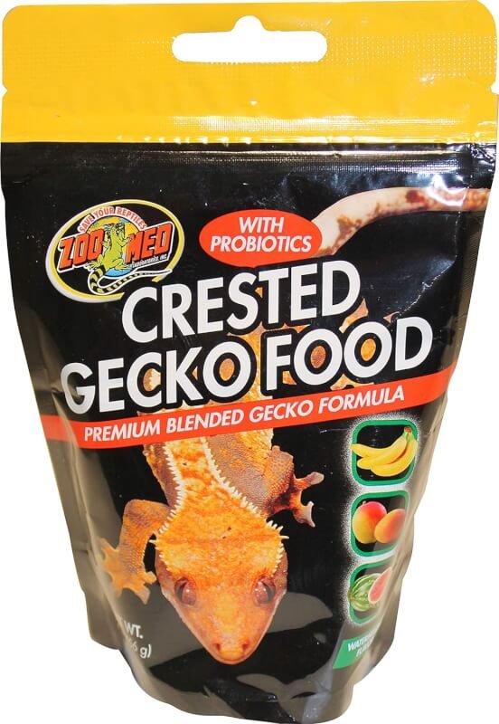 zoo med watermelon flavor crested gecko food review