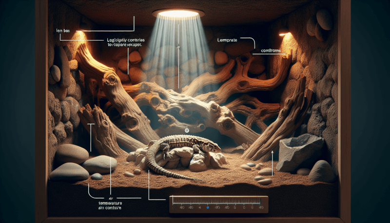 Creating The Perfect Reptile Basking Spot