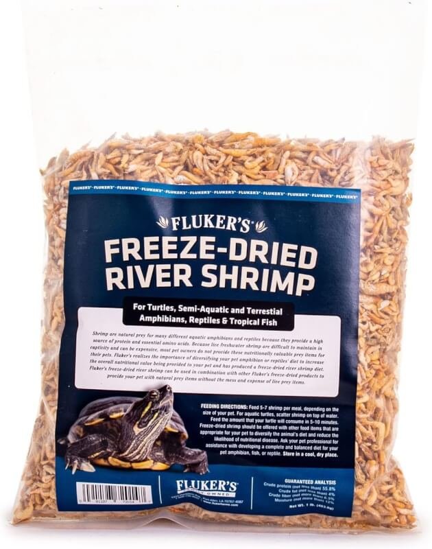 Flukers Freeze Dried Grasshoppers for Reptiles, Packed with Protein and Essential Nutrients, 1 lb Value Pack