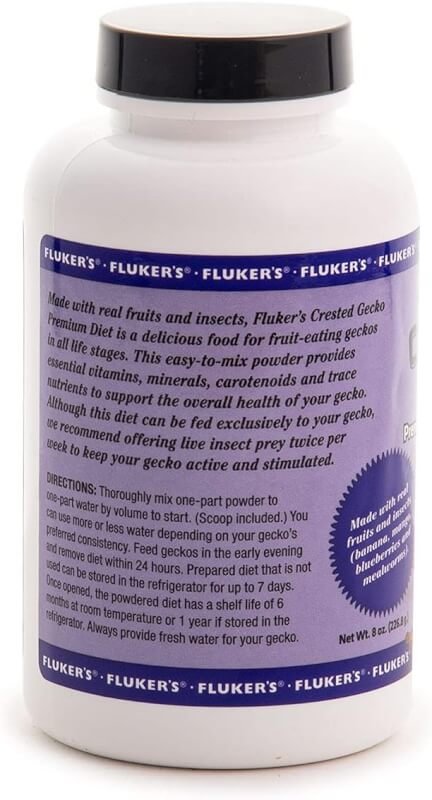 flukers gecko diet review