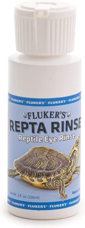 Flukers Repta Rinse - Reptile Eye Wash, 2oz