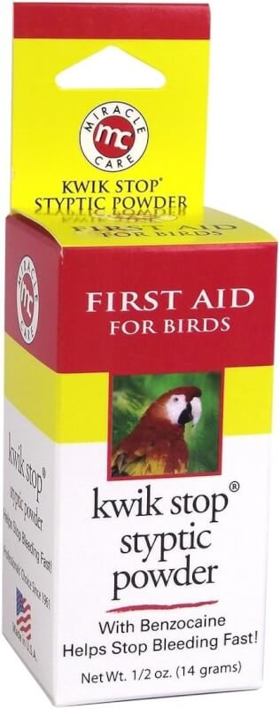 Gimborn Miracle Care Kwik-Stop for Birds, 1/2 oz