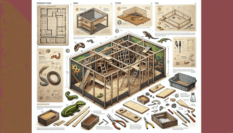 how to build a diy reptile enclosure 4