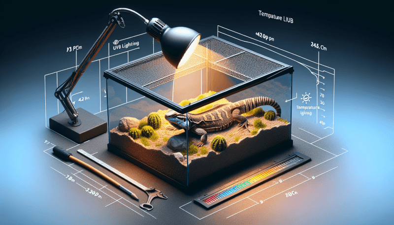 How To Choose The Right Heating And Lighting For Your Reptile