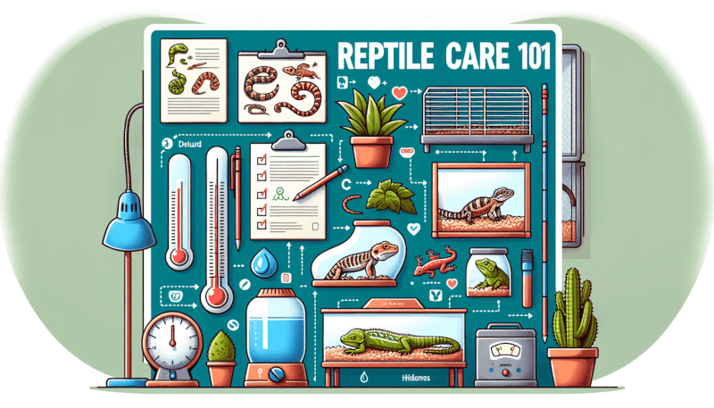 How To Create A Reptile-friendly Environment In Your Home