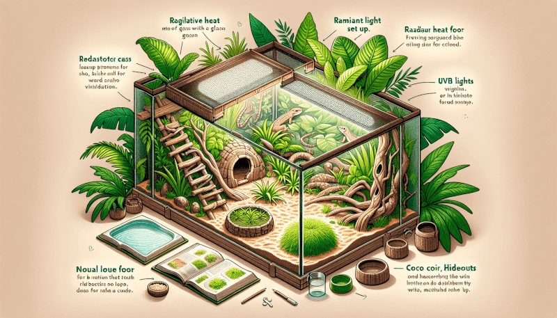 How To Set Up A Reptile Habitat