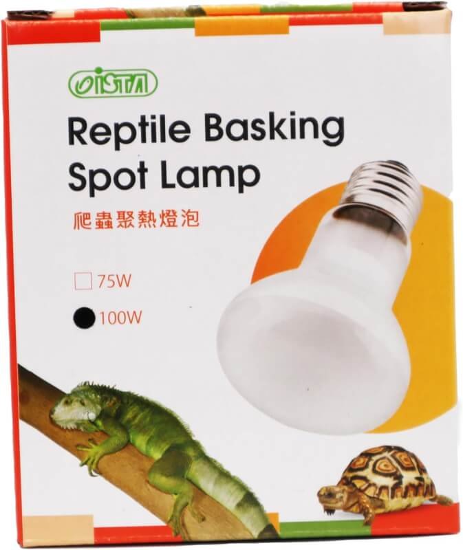 ISTA Reptile Basking Spot Lamp, 100W, 110V