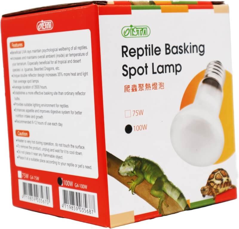 ISTA Reptile Basking Spot Lamp, 100W, 110V