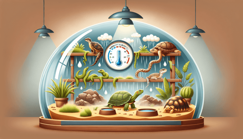 Maintaining Proper Humidity Levels In Your Reptiles Enclosure