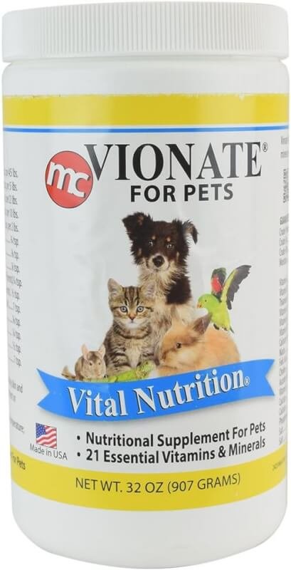 Miracle Care Vionate Vitamin Mineral Powder, 8-Ounce