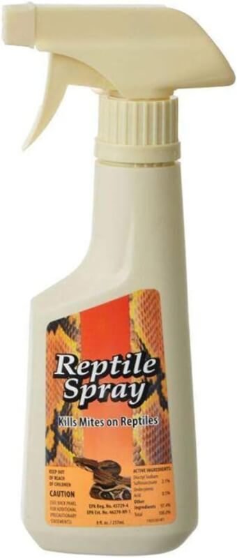 natural chemistry reptile mite spray review