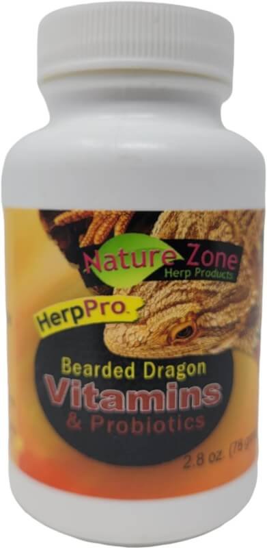 nature zone bearded dragon probiotics prebiotics review