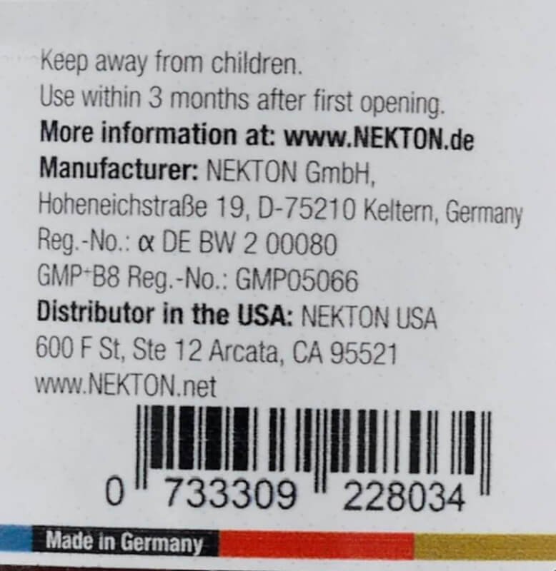 Nekton-Rep Calcium-Pur Pure Calcium for Reptiles and Amphibians,35g (1.24oz)