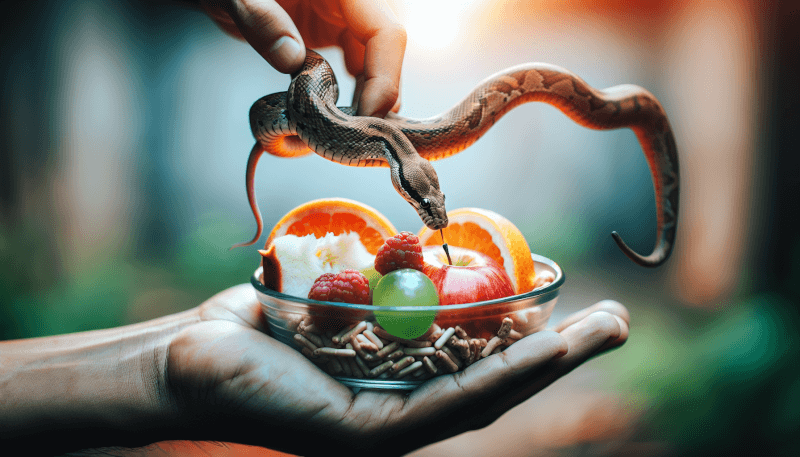 The Complete Guide To Feeding Your Pet Snake