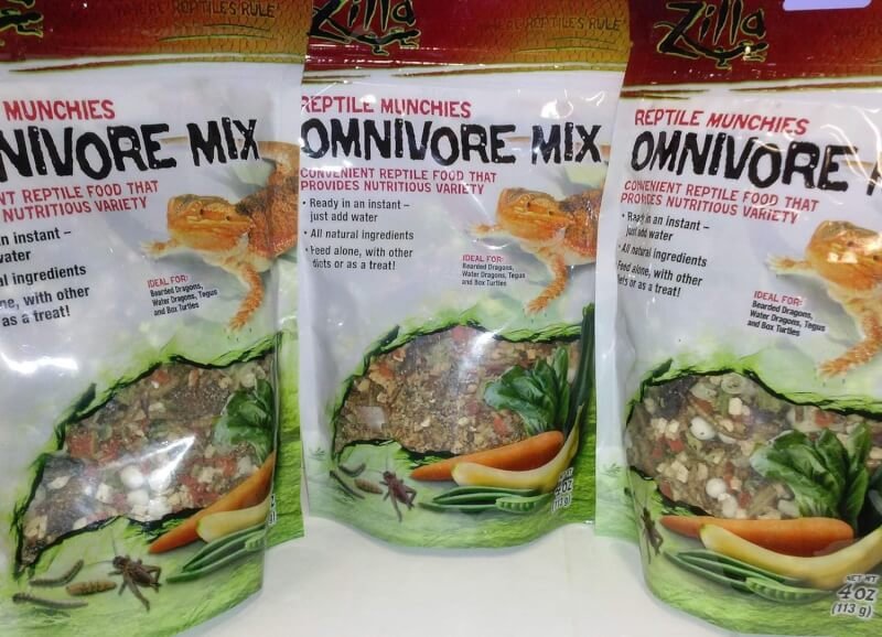 zilla reptile munchies omnivore black 4 ounces review