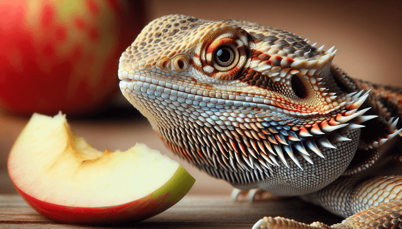 can bearded dragons eat apples 1