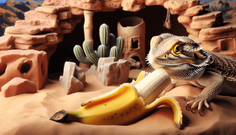 can bearded dragons eat bananas