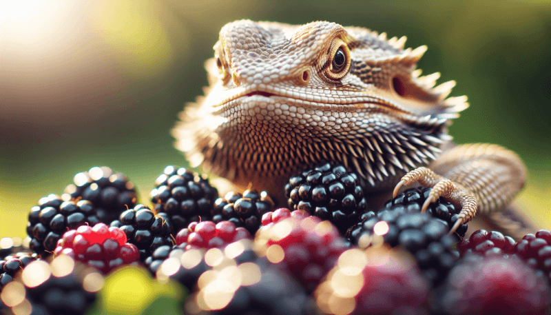 Can Bearded Dragons Eat Blackberries