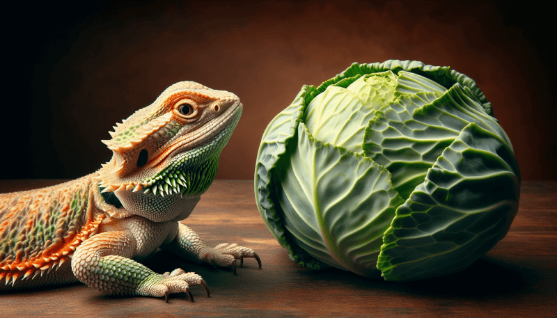 can bearded dragons eat cabbage 1