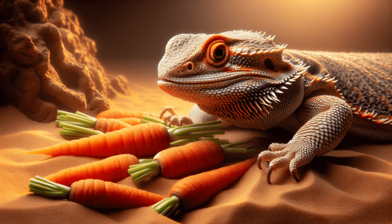 can bearded dragons eat carrots 1