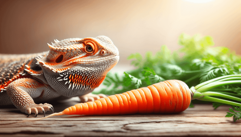 Can Bearded Dragons Eat Carrots