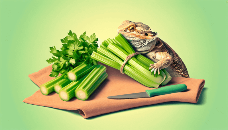 Can Bearded Dragons Eat Celery