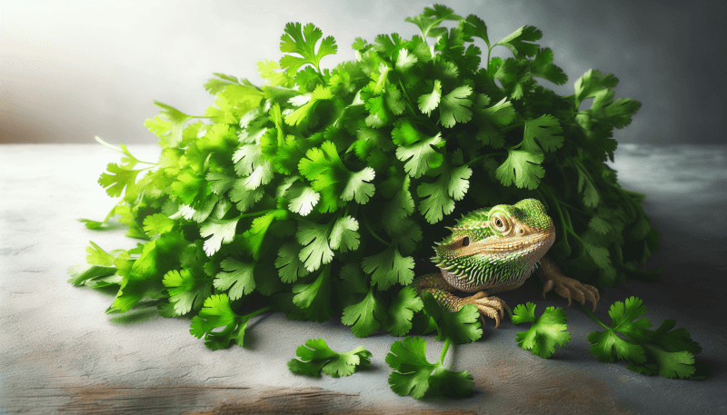 Can Bearded Dragons Eat Cilantro