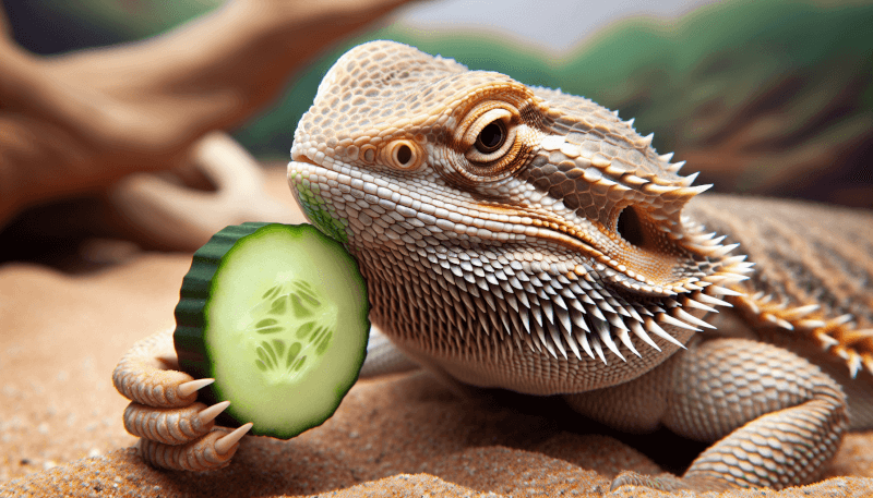 can bearded dragons eat cucumbers 1