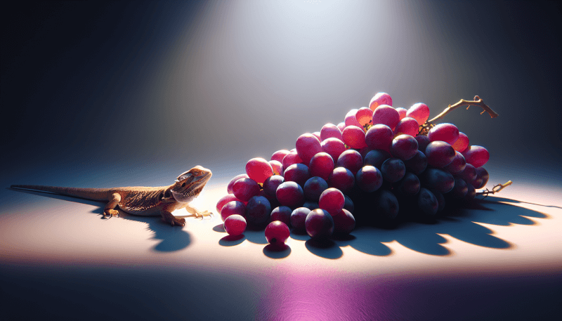 Can Bearded Dragons Eat Grapes