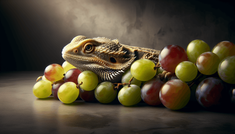 Can Bearded Dragons Eat Grapes