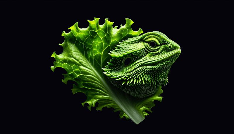 can bearded dragons eat lettuce