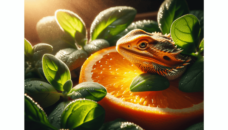 can bearded dragons eat oranges 1