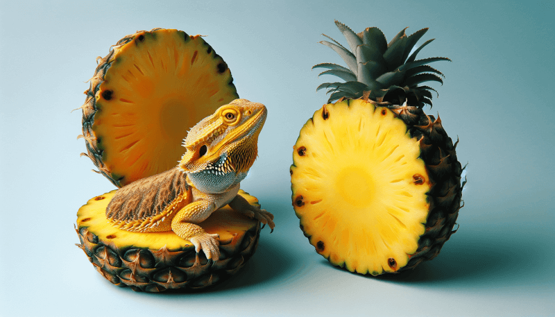 can bearded dragons eat pineapple 1