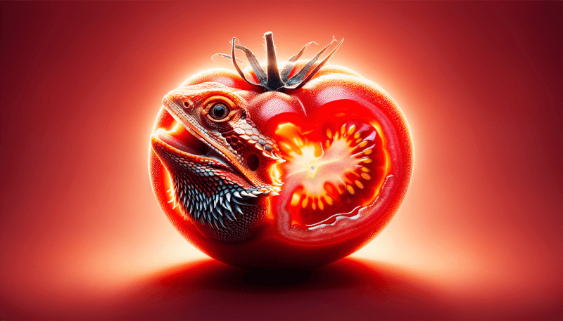 Can Bearded Dragons Eat Tomatoes