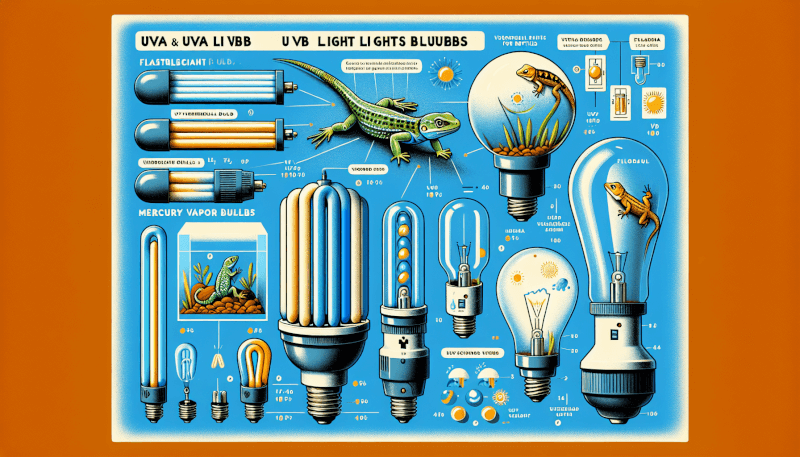 Choosing The Right Reptile UVA And UVB Bulbs For Your Pet