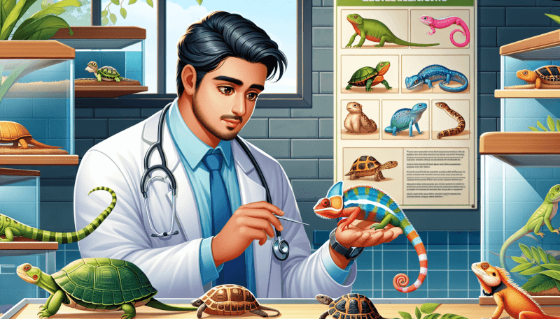 Finding The Right Vet For Your Reptile