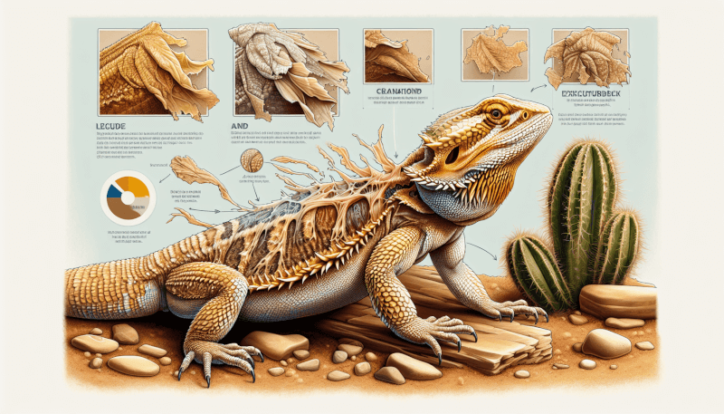 how often do bearded dragons shed 1