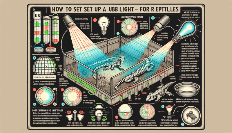 How To Properly Set Up A Reptile UVB Light