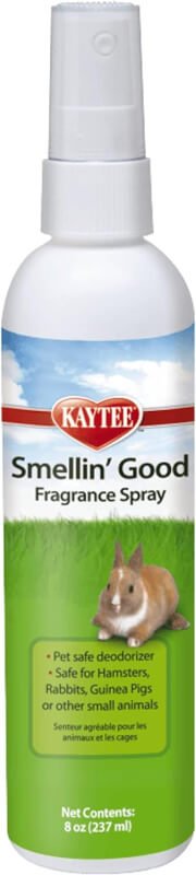 kaytee smellin good critter spray 8 ounce