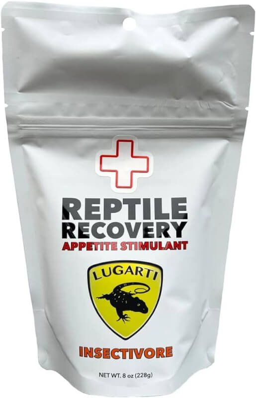 lugarti reptile recovery insectivore 8 oz