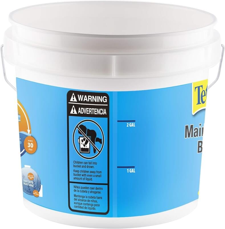 tetra 4 gallon maintenance bucket for aquariums makes water changes easy 3