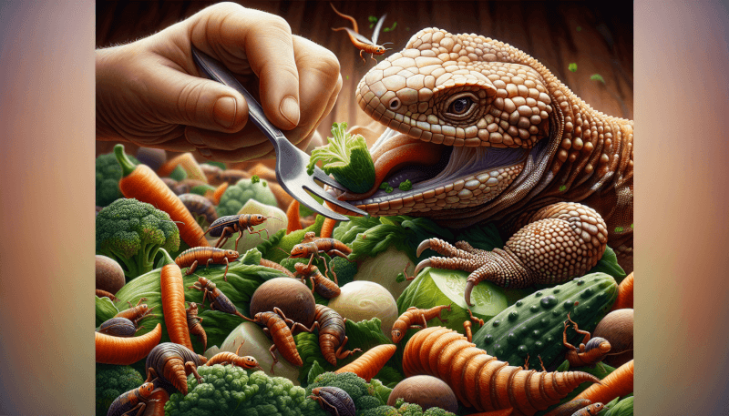 The Best Diet For Your Reptile