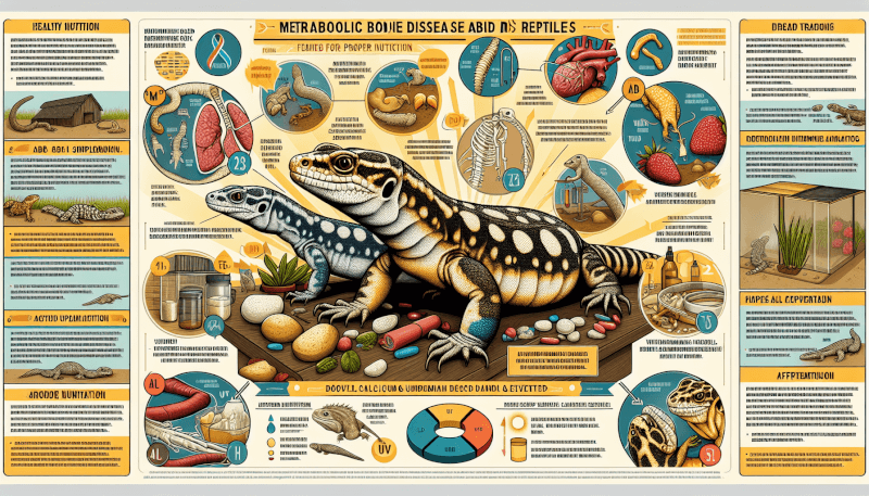 The Best Way To Prevent And Treat Metabolic Bone Disease In Reptiles